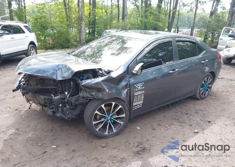 2017 Toyota Corolla Xse from USA, damaged, VIN 2T1BURHEXHC826454